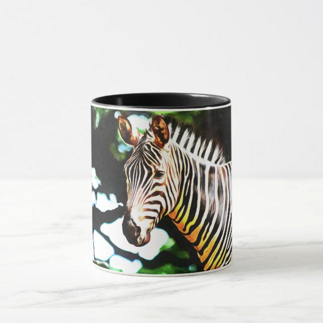 Caneca Zebra Coffee Mug (Centro)