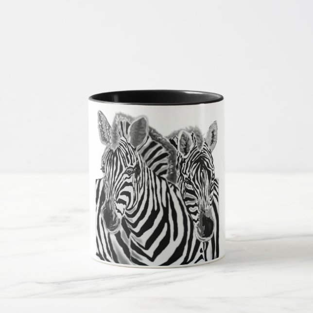 Caneca Zebra Coffee Mug (Centro)