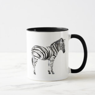 Caneca Zebra em pé