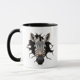 Caneca Zebra Espiando