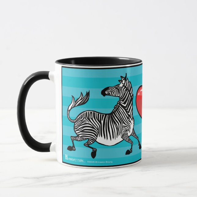 Caneca Zebra Mug 2 (Esquerda)