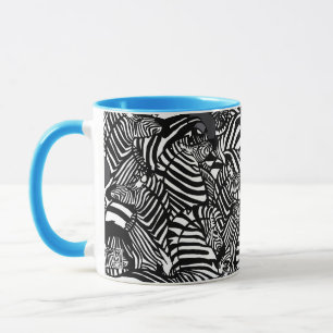 Caneca Zebra Mug 4