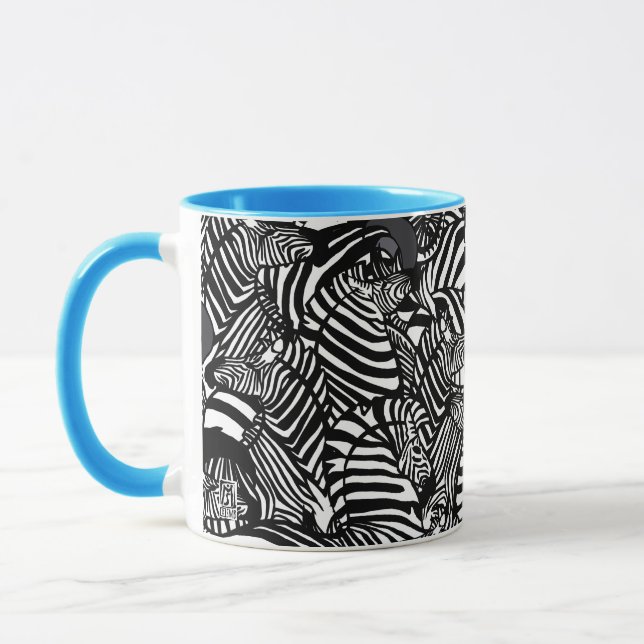 Caneca Zebra Mug 4 (Esquerda)