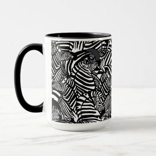 Caneca Zebra Mug 5 (Esquerda)