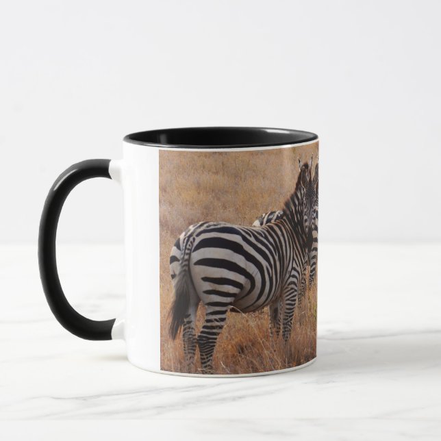 Caneca Zebra no Quênia (Esquerda)