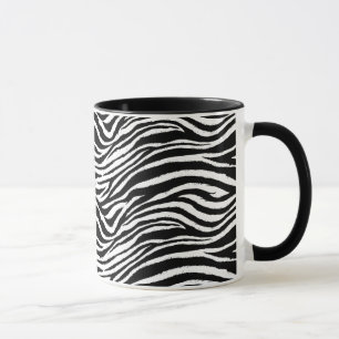 Caneca Zebra Pattern Mug