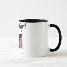 Caneca Zebra Puro Girl Mug