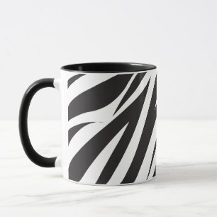 Caneca Zebra Strike Coffee Mug