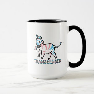 Caneca Zebra transgênero