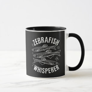 Caneca Zebrafish Whisperer