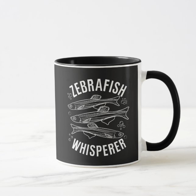 Caneca Zebrafish Whisperer (Direita)