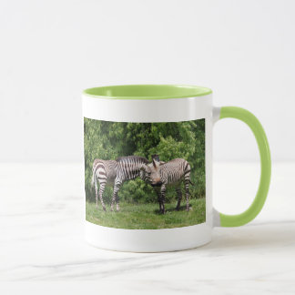 Caneca Zebras Apaixonadas