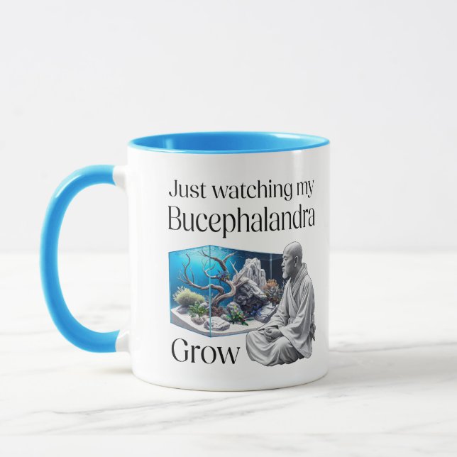 Caneca Zen and Bucephalandra – The Art of Aquascaping (Esquerda)