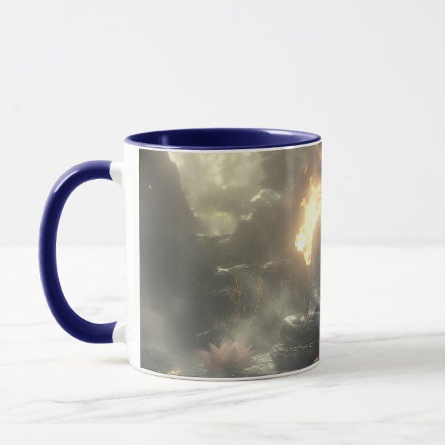 CANECA ZEN - BUDDHISM - MEDITATION (Esquerda)