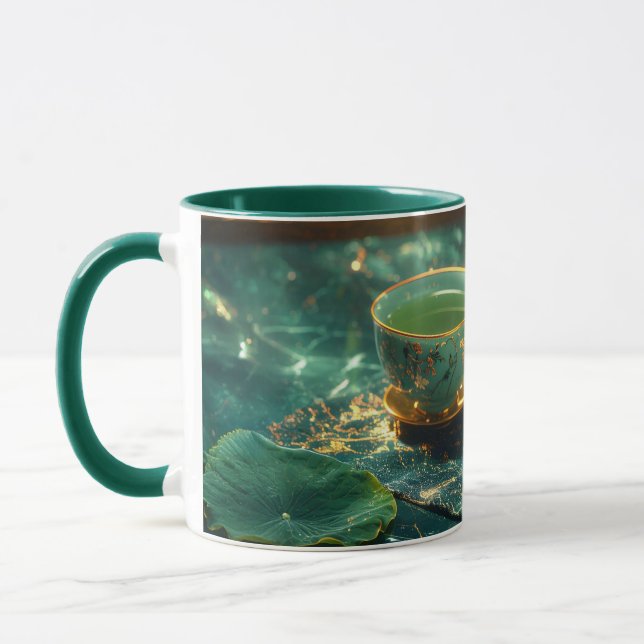 CANECA ZEN BUDISMO - CERIMÔNIA DO CHÁ (Esquerda)