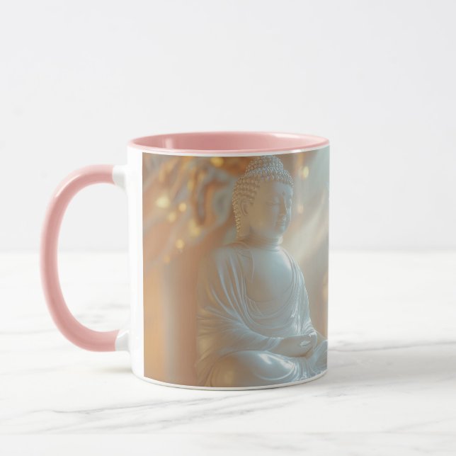 CANECA ZEN - BUDISMO - MEDITAÇÃO (Esquerda)