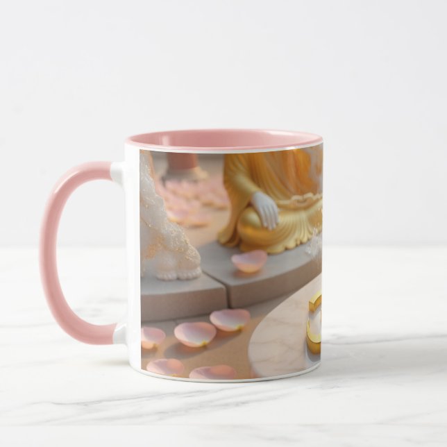 CANECA ZEN - BUDISMO - OM (Esquerda)