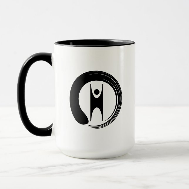 Caneca Zen Humanist Coffee Mug (Esquerda)