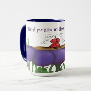 Caneca Zen Ladybug