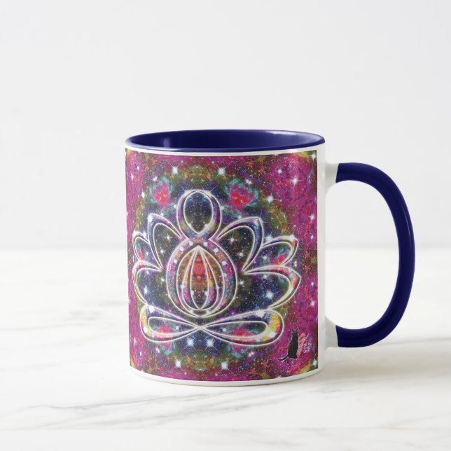 Caneca Zen Lotus Atmosférica (Direita)