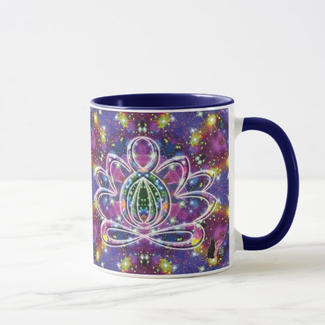 Caneca Zen Lotus Resplendente (Direita)
