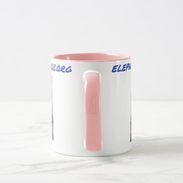 Caneca Zen Rosa Tocado (Alça)