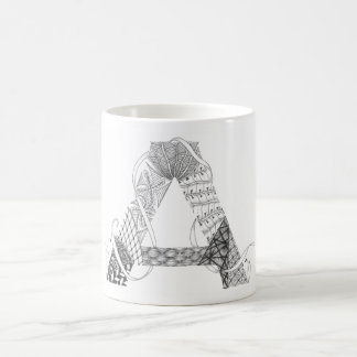 Caneca - Zenletter "A "