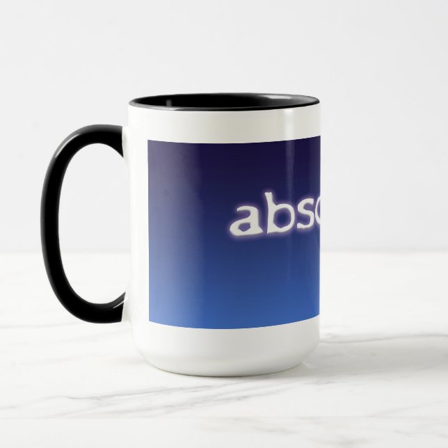 caneca zero absoluta da campainha - 15 onças. - (Esquerda)