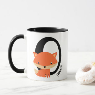 Caneca Zero Fox administrada - raposa vermelha e sarcást