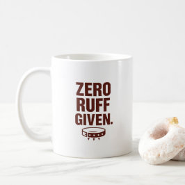 Caneca Zero Ruff Given – Xícara de Café Divertida
