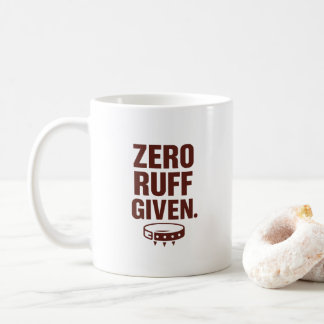 Caneca Zero Ruff Given – Xícara de Café Divertida