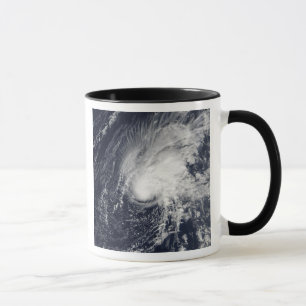 Caneca Zeta tropical da tempestade