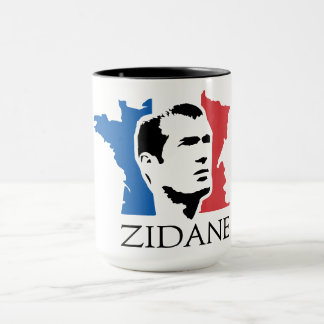 Caneca Zidane - França