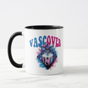 Caneca Zidika vascover lobo Essencial