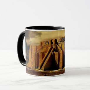 Caneca ziggurat de Nimrud