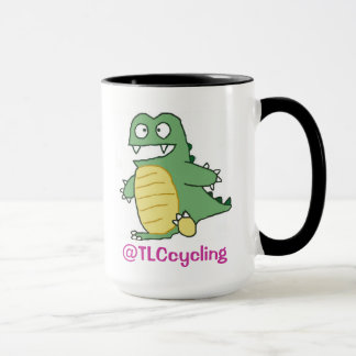 Caneca Zilla Ed. da equipe do ciclismo de LifeCare