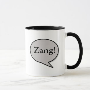 Caneca Zing? Zang!