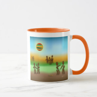 Caneca Zinglees ~ Espalhe a palavra