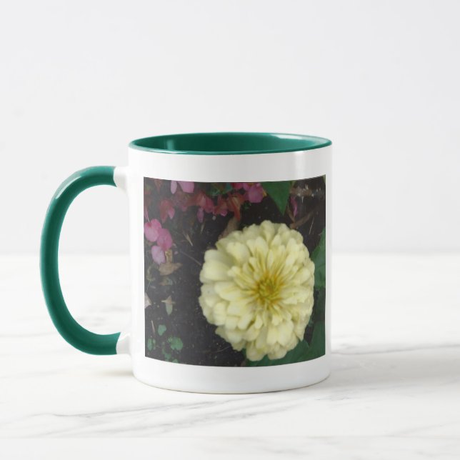 Caneca Zinnia Branca (Esquerda)