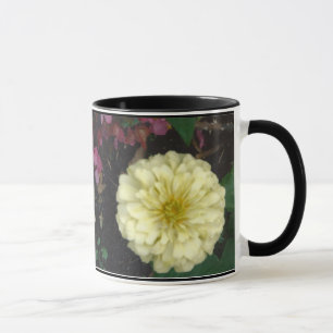 Caneca Zinnia Branca