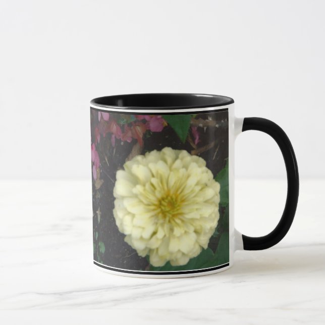 Caneca Zinnia Branca (Direita)