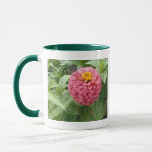 Caneca Zinnia cor-de-rosa