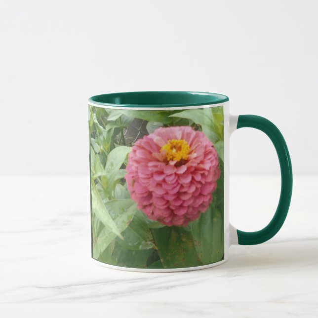 Caneca Zinnia Rosa (Direita)