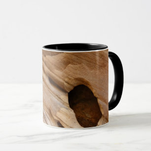Caneca Zion Canyon Wall I Abstrato Natureza Fotografia
