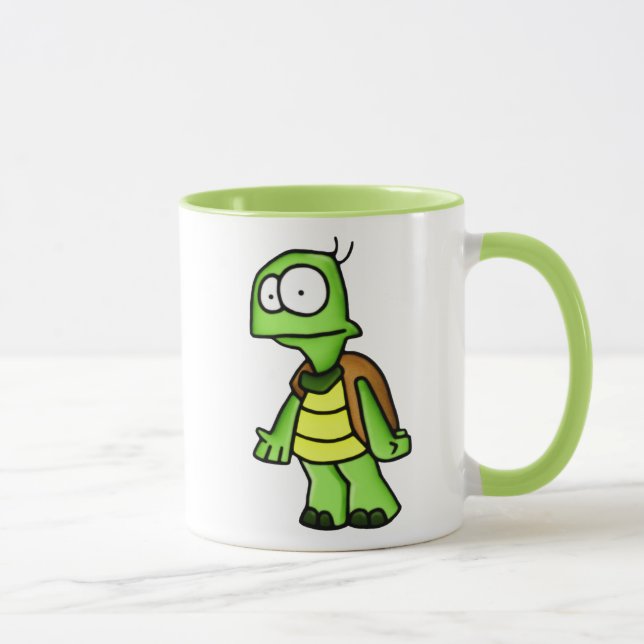 Caneca Zippy, a Tartaruga (Direita)