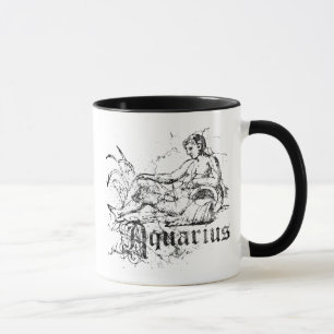 Caneca Zodiac Aquarius