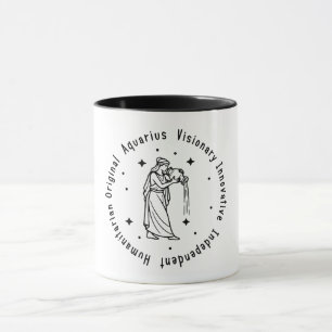 Caneca Zodiac Aquarius Mug