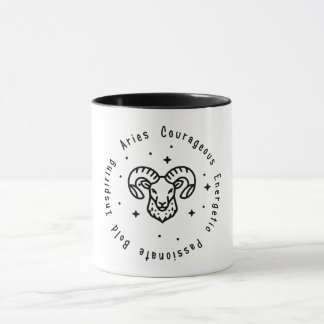 Caneca Zodiac Aries Mug