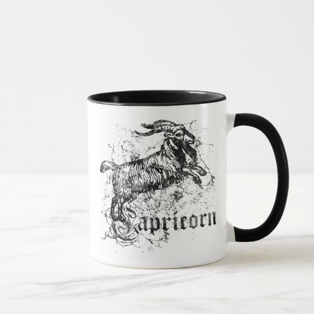 Caneca Zodiac Capricorn (Direita)