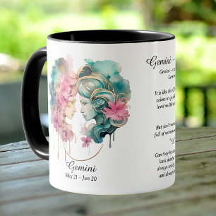 Caneca Zodiac Gemini